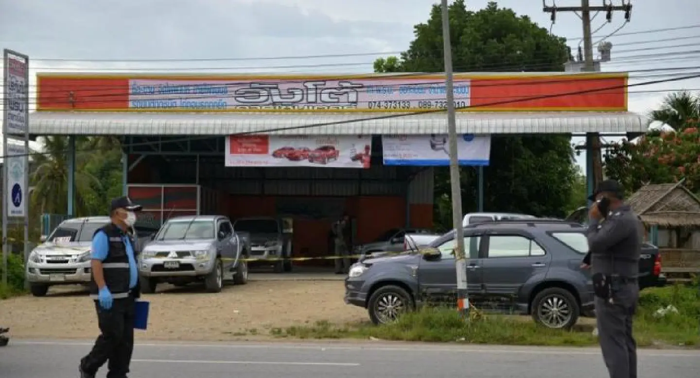 Probe into Songkhla multiple-truck robbe Probe into Songkhla multiple-truck robbe