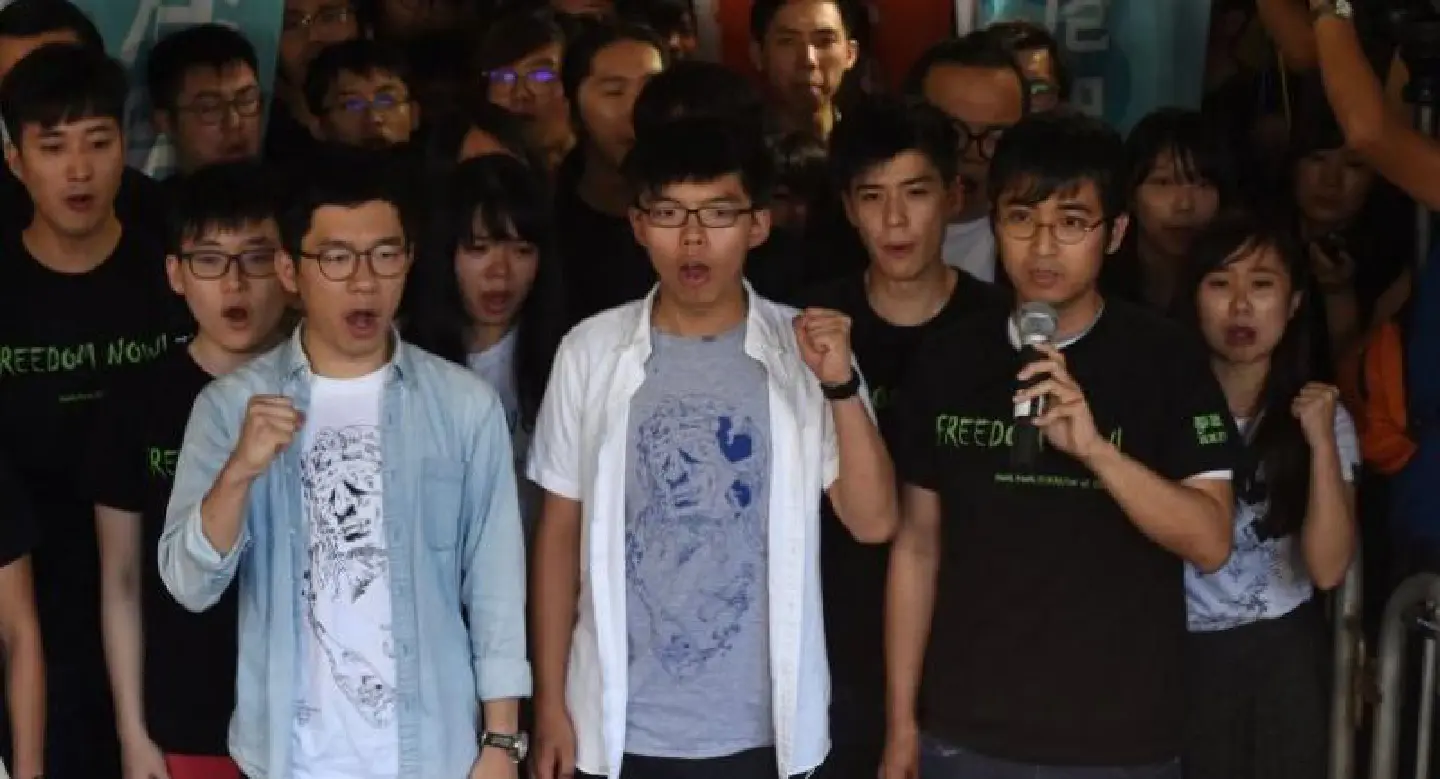 Hong Kong's Umbrella Movement leaders jailed Hong Kong's Umbrella Movement leaders jailed