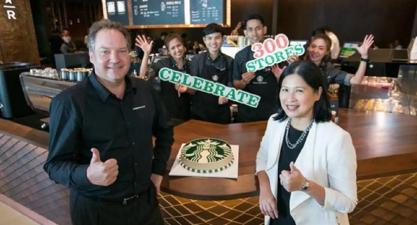 Starbucks opens 300th Thai store with unusual brewing Starbucks opens 300th Thai store with unusual brewing