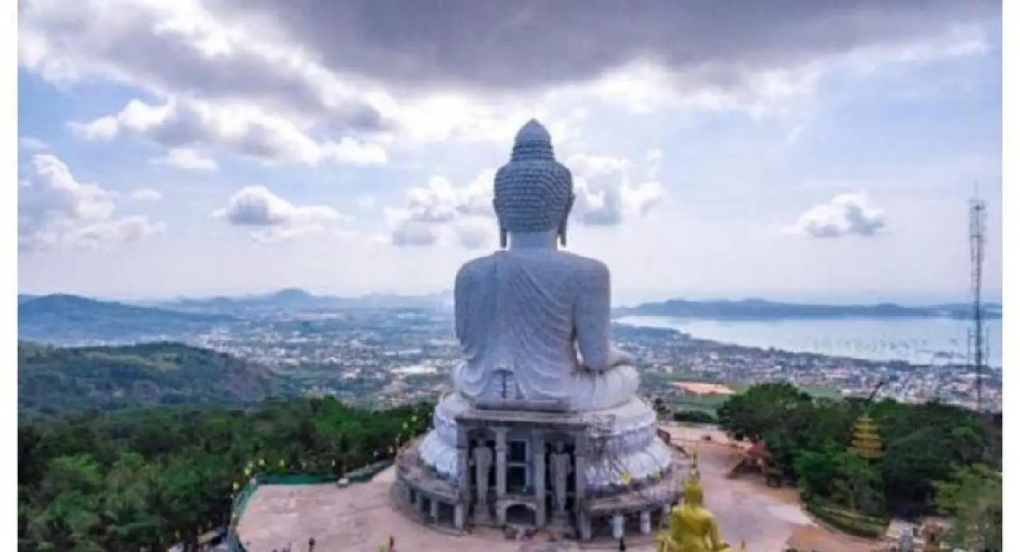 Phuket’s finest viewpoint at the “Big Buddha” Phuket’s finest viewpoint at the “Big Buddha”