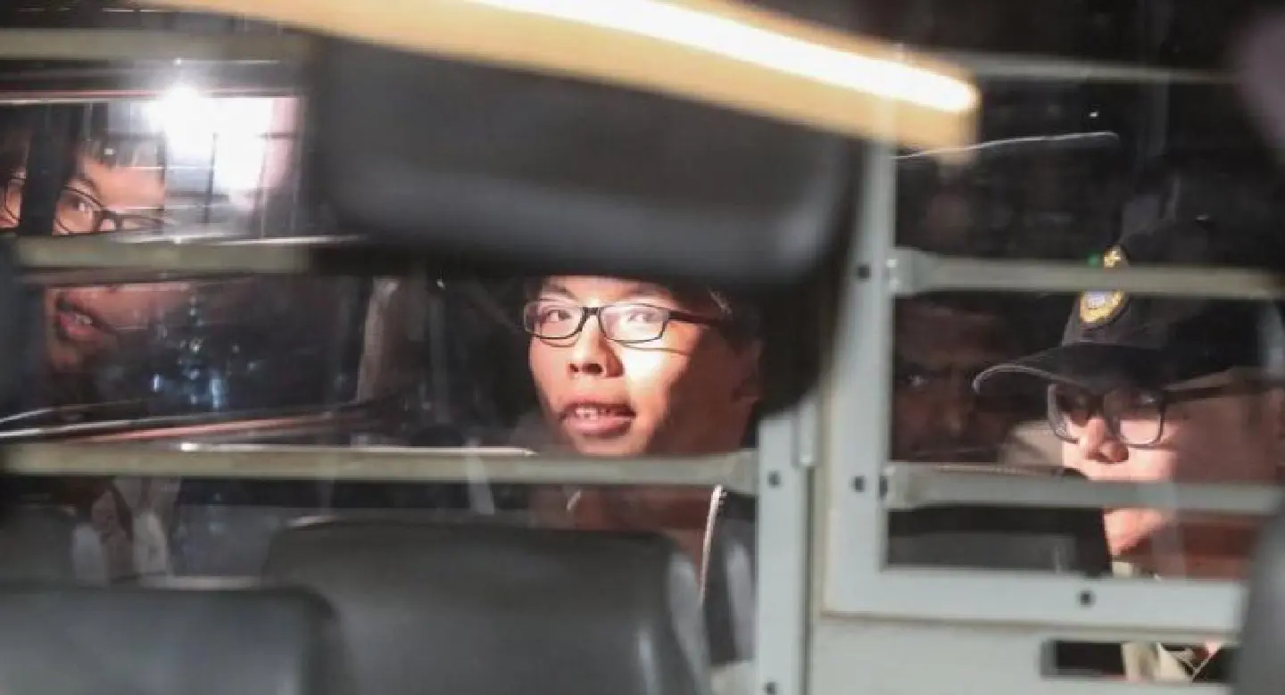 Beijing defends jailing of Hong Kong activists Beijing defends jailing of Hong Kong activists