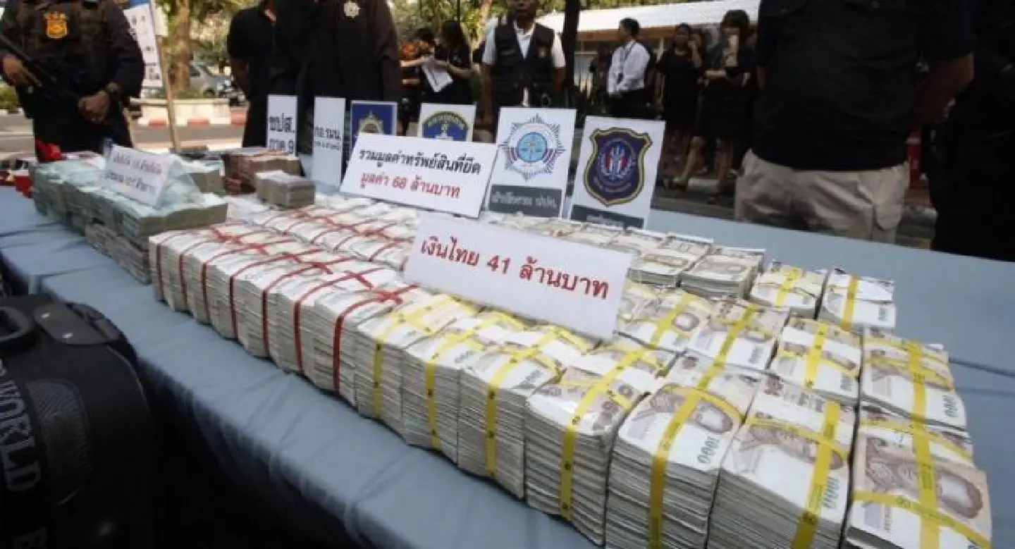 Bt13 billion seized in rice pledge case, says AMLO Bt13 billion seized in rice pledge case, says AMLO