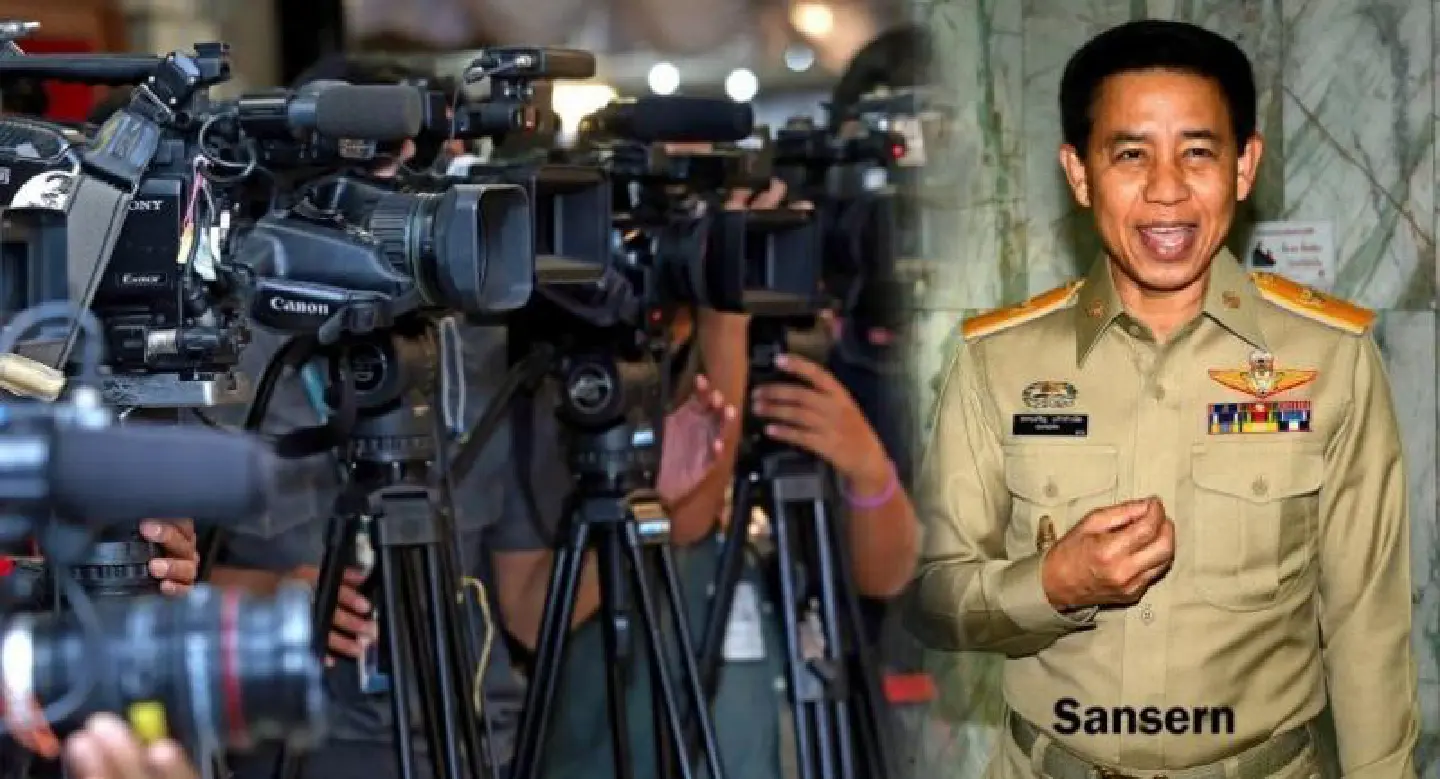 Sansern to pursue his plan to seek media ‘cooperation’ Sansern to pursue his plan to seek media ‘cooperation’