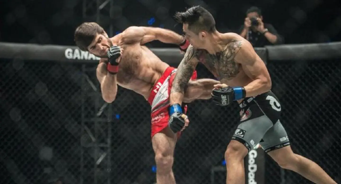 MARTIN NGUYEN CROWNED NEW ONE FEATHERWEIGHT WORLD CHAMPION WITH KNOCKOUT OF MARAT GAFUROV MARTIN NGUYEN CROWNED NEW ONE FEATHERWEIGHT WORLD CHAMPION WITH KNOCKOUT OF MARAT GAFUROV