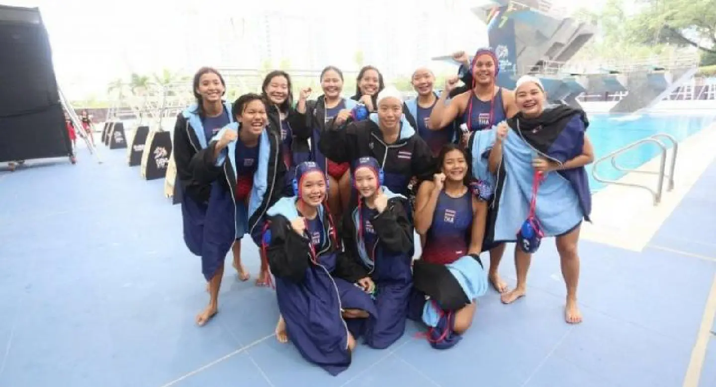 Thailand win 2 golds from sepak takraw and women's water polo Thailand win 2 golds from sepak takraw and women's water polo
