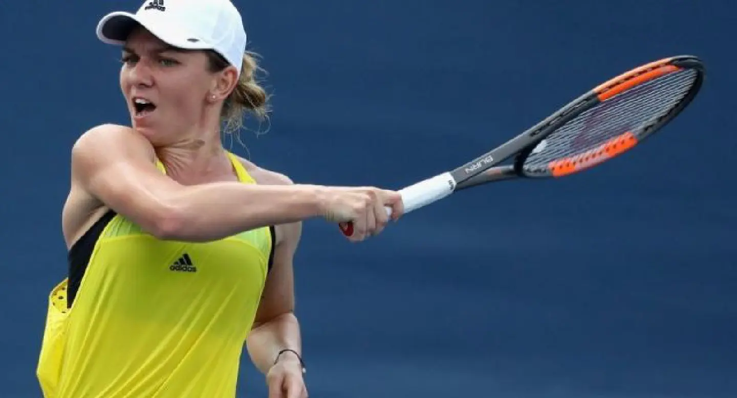Halep plays for No. 1 in Cincy final with Muguruza Halep plays for No. 1 in Cincy final with Muguruza