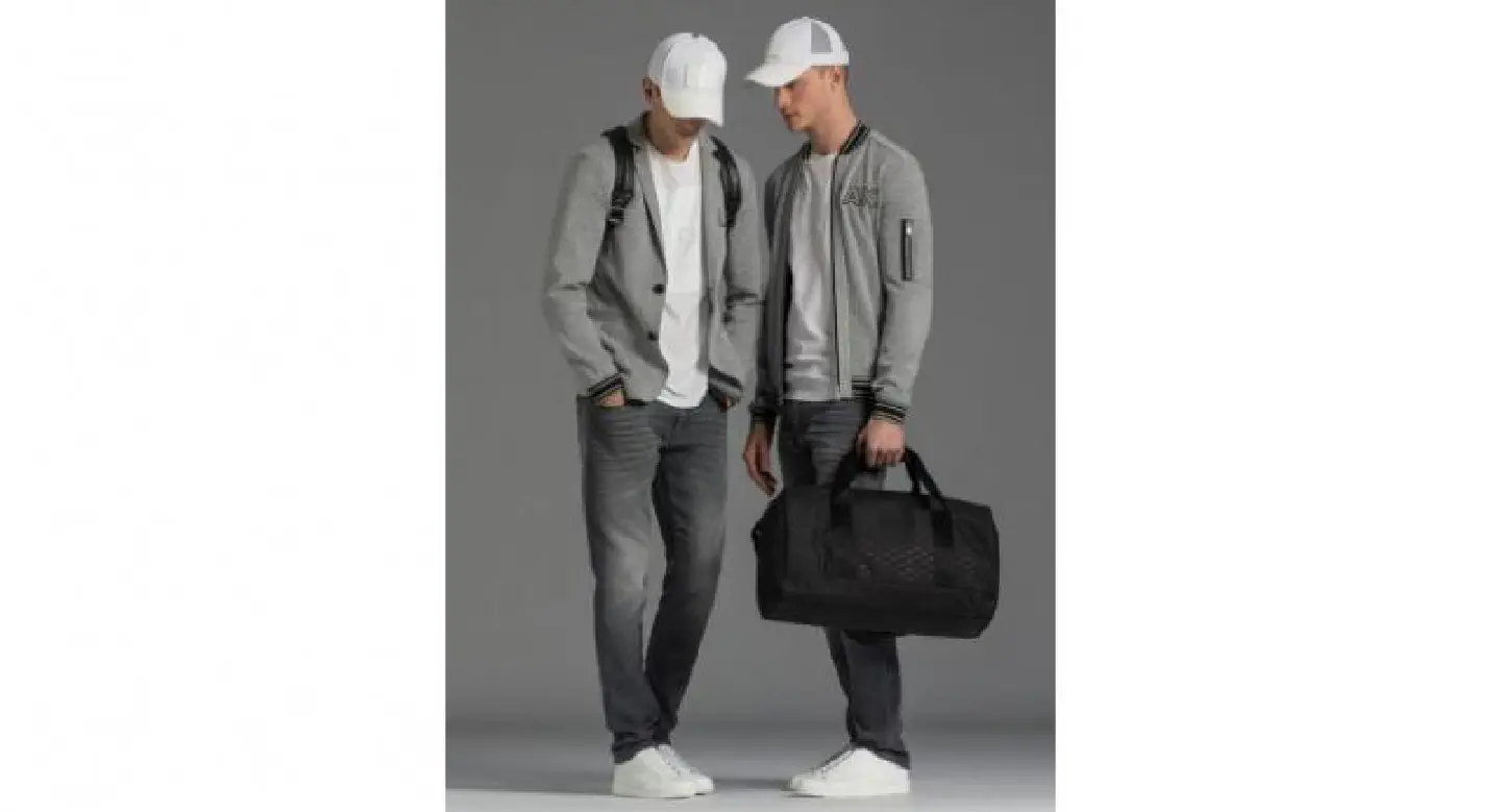 Street savvy meets polished style Street savvy meets polished style
