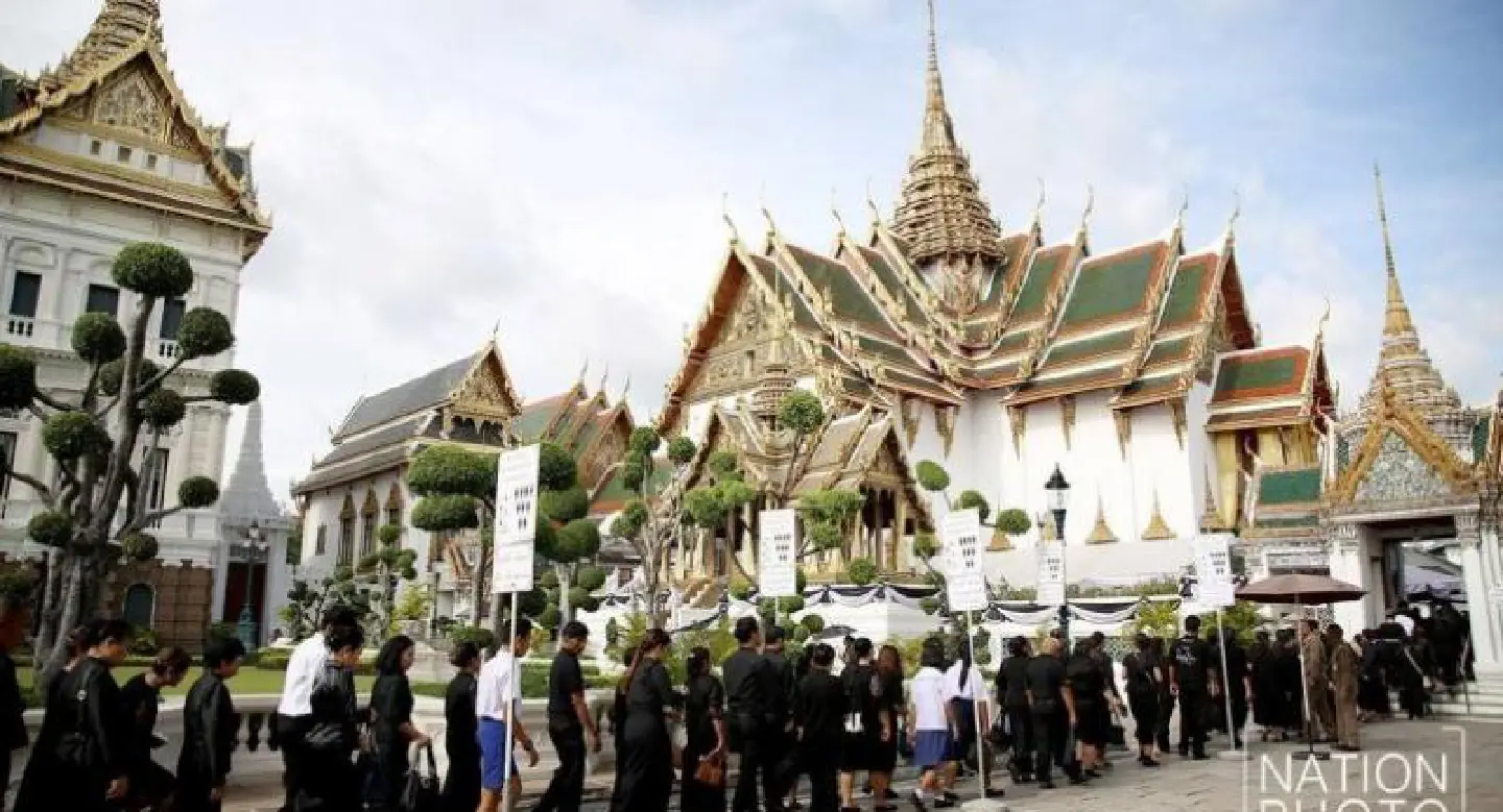 Over 9.5 million people pay respects to late King Over 9.5 million people pay respects to late King