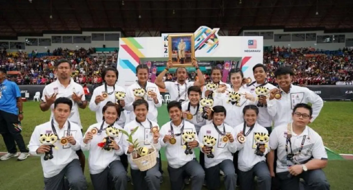 Thailand win table tennis mixed doubles and women’s rugby sevens Thailand win table tennis mixed doubles and women’s rugby sevens