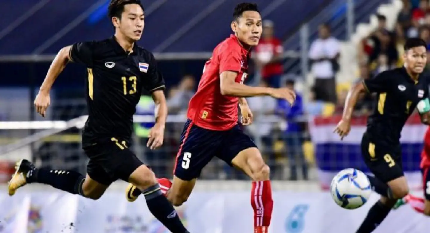 Thailand blank Cambodia 3-0 in SEA Games football Thailand blank Cambodia 3-0 in SEA Games football