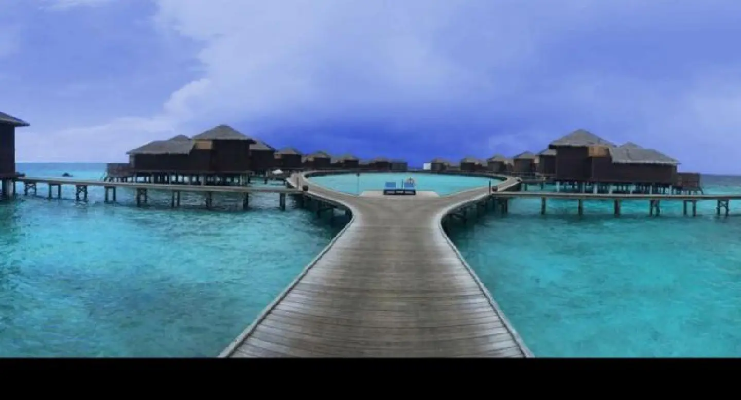 Luxury in shades of blue