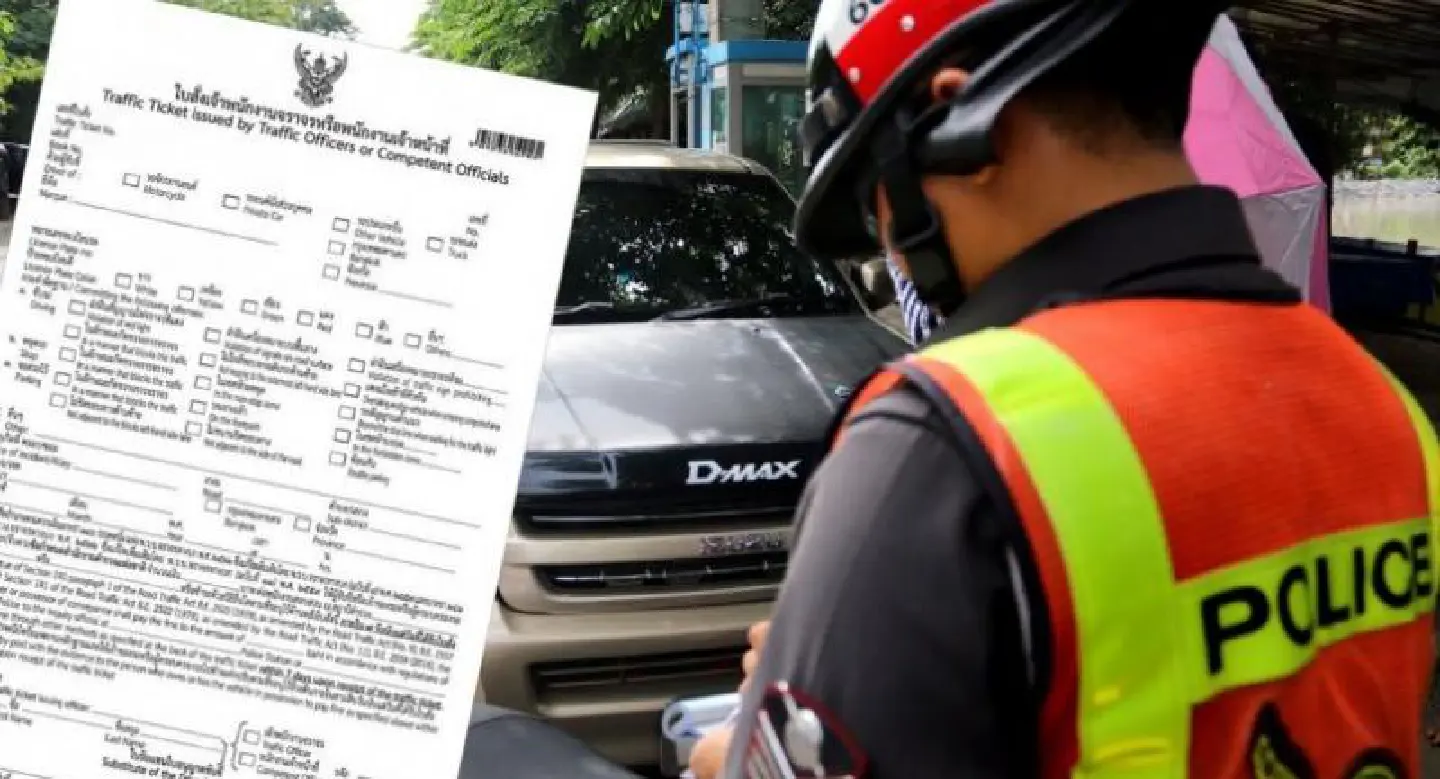 New traffic tickets include English, allow appeals
