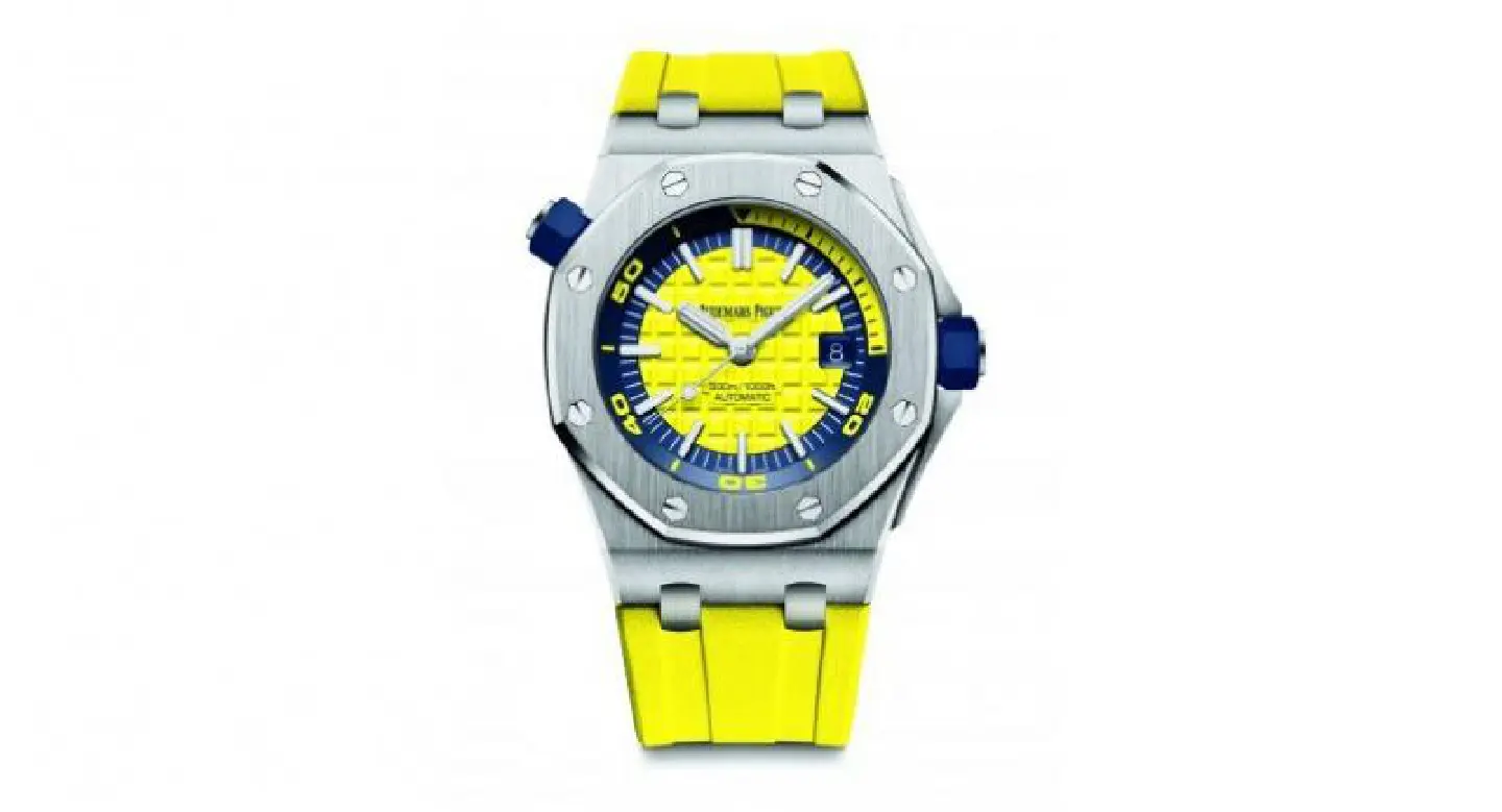 Dazzling colours for divers Dazzling colours for divers