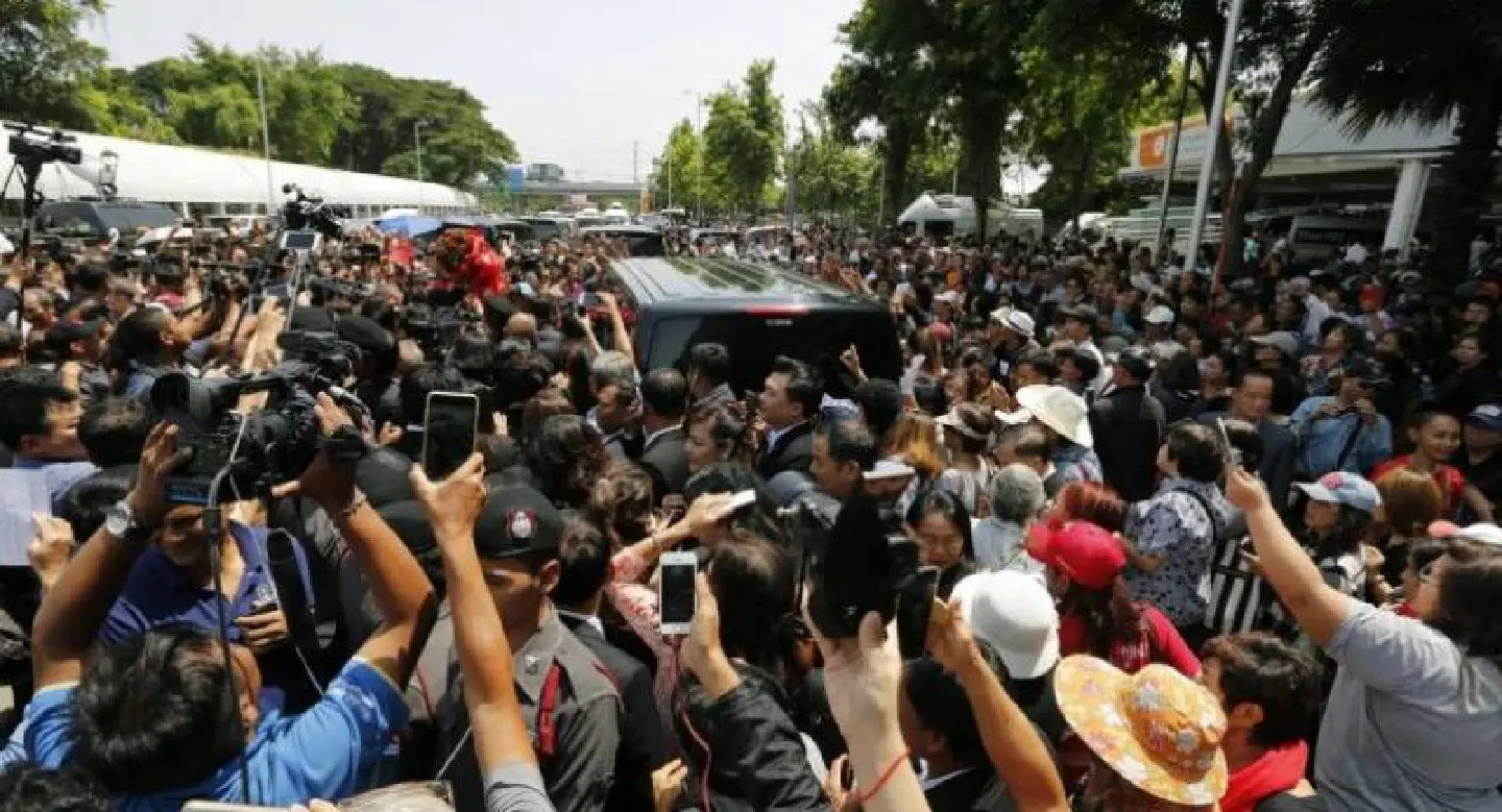 Massive security force to be fielded for Yingluck verdict Massive security force to be fielded for Yingluck verdict