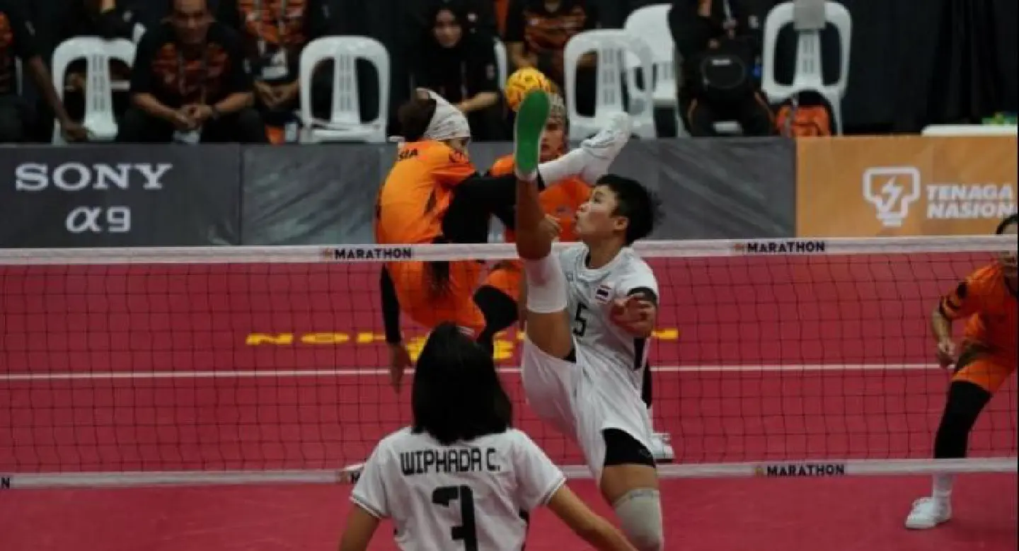 9th SEA Games gold for Thai women's regu 9th SEA Games gold for Thai women's regu