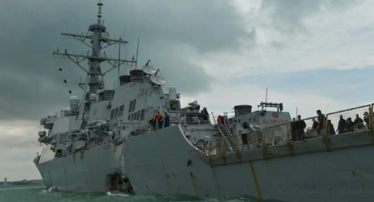 US launches probe after second deadly Navy collision US launches probe after second deadly Navy collision