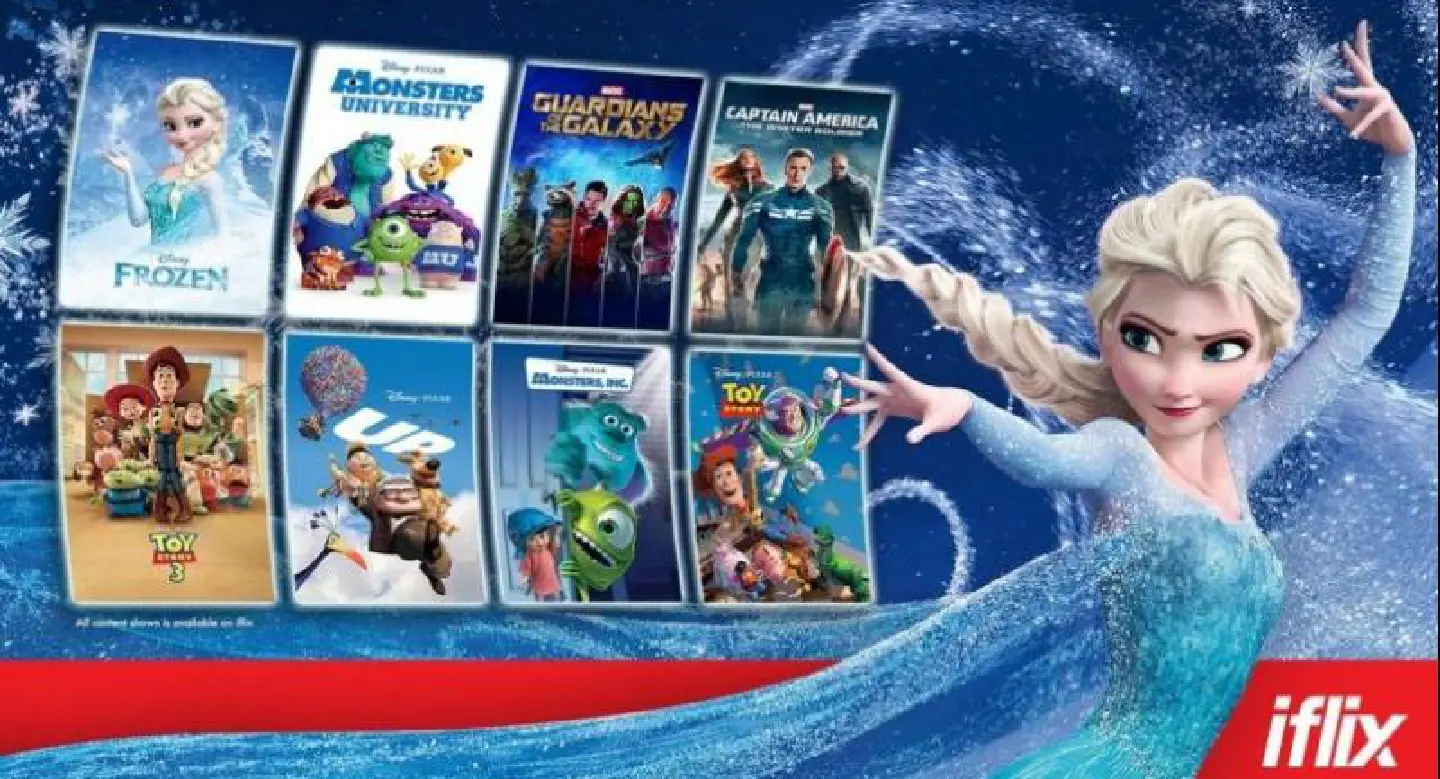 Disney content now available for iflix users Disney content now available for iflix users