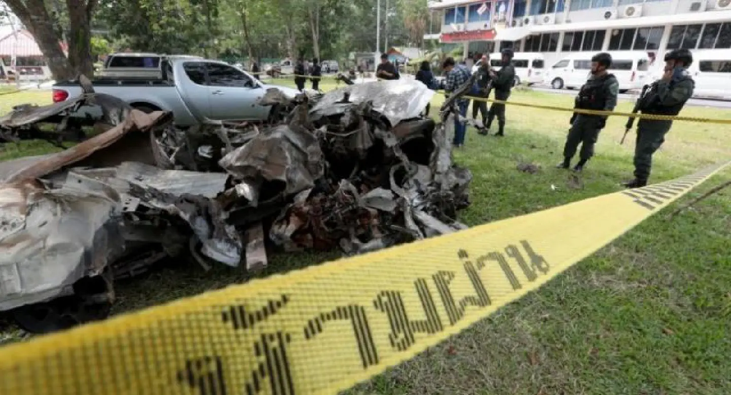 Another suspect arrested for questioning over Songkhla hostage-taking