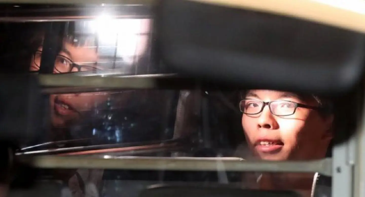 Jailed Hong Kong activist Wong back in court Jailed Hong Kong activist Wong back in court