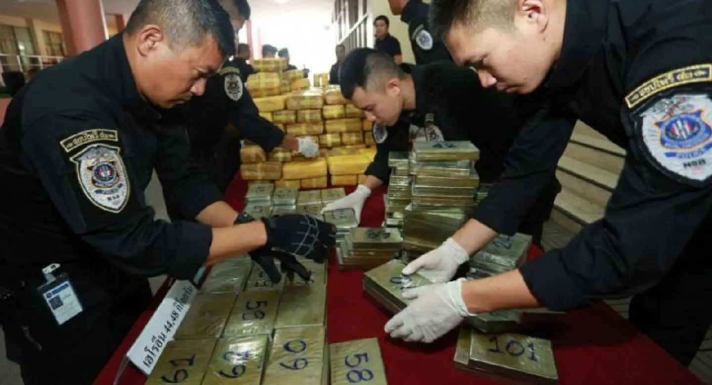 10 arrested, yaba and heroin seized in police busts 10 arrested, yaba and heroin seized in police busts