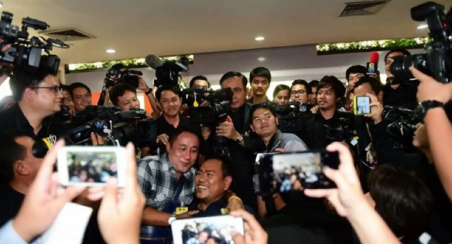 Prayut show in full flow in Nakhon Ratchasima