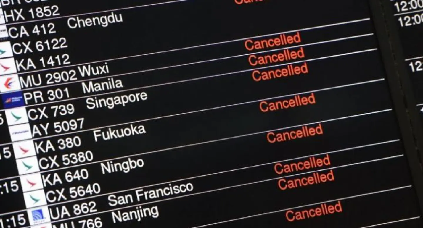 Hong Kong raises highest warning for Severe Typhoon Hato Hong Kong raises highest warning for Severe Typhoon Hato
