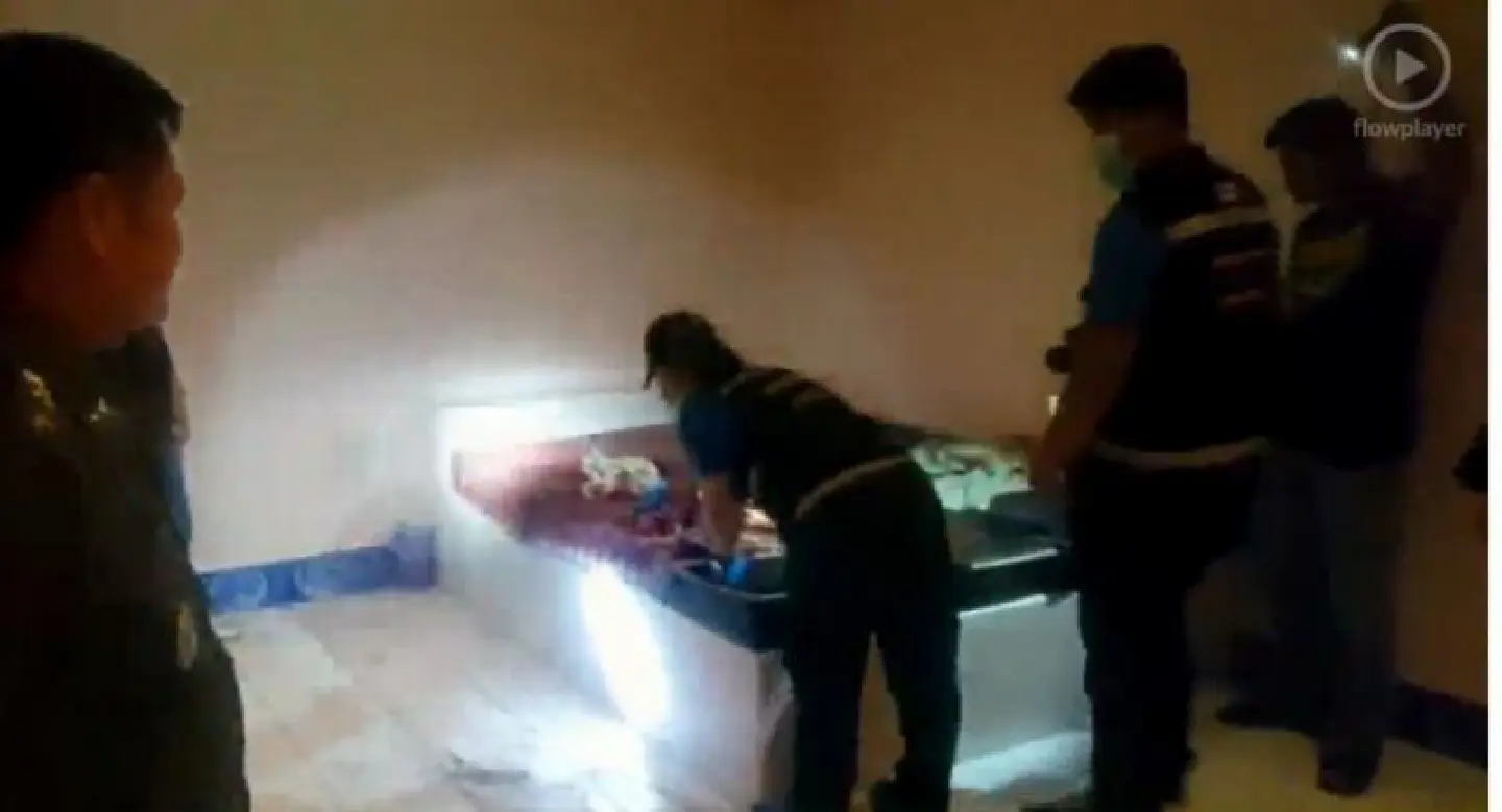 Woman found strangled to death in Samut Sakhon motel Woman found strangled to death in Samut Sakhon motel