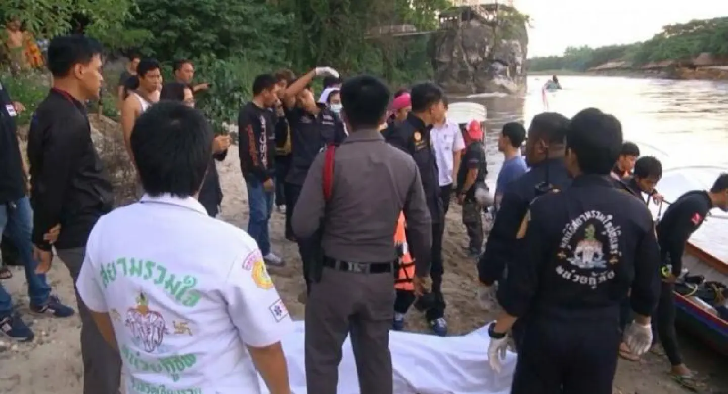 Mother, daughter drown in Chiang Rai river accident Mother, daughter drown in Chiang Rai river accident