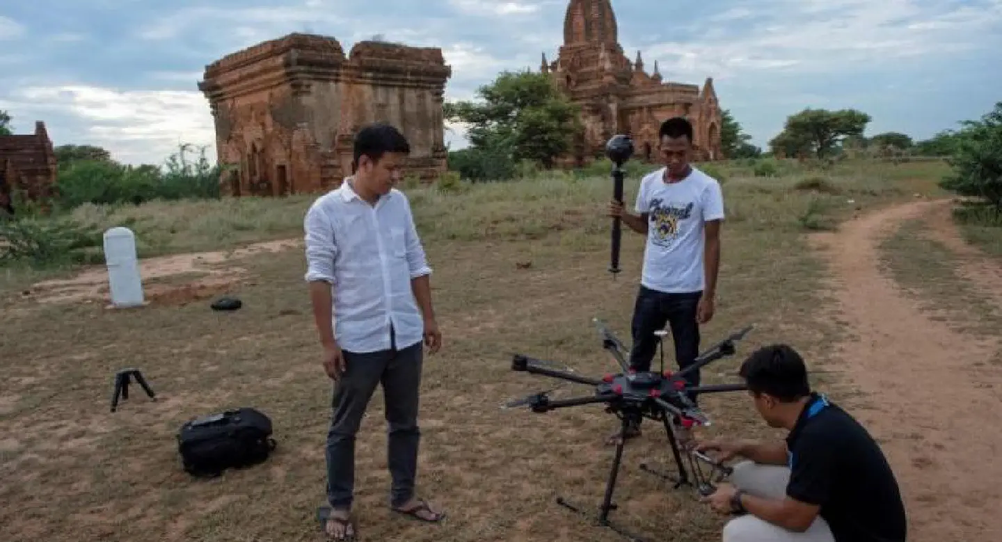 Myanmar's startups map past, shape future with virtual reality Myanmar's startups map past, shape future with virtual reality
