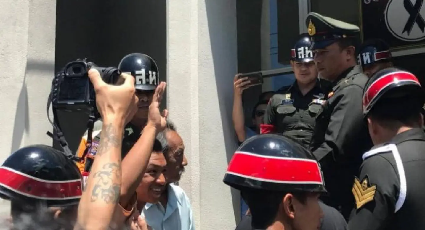 Jatupat’s action like ‘destroying democracy’ Jatupat’s action like ‘destroying democracy’
