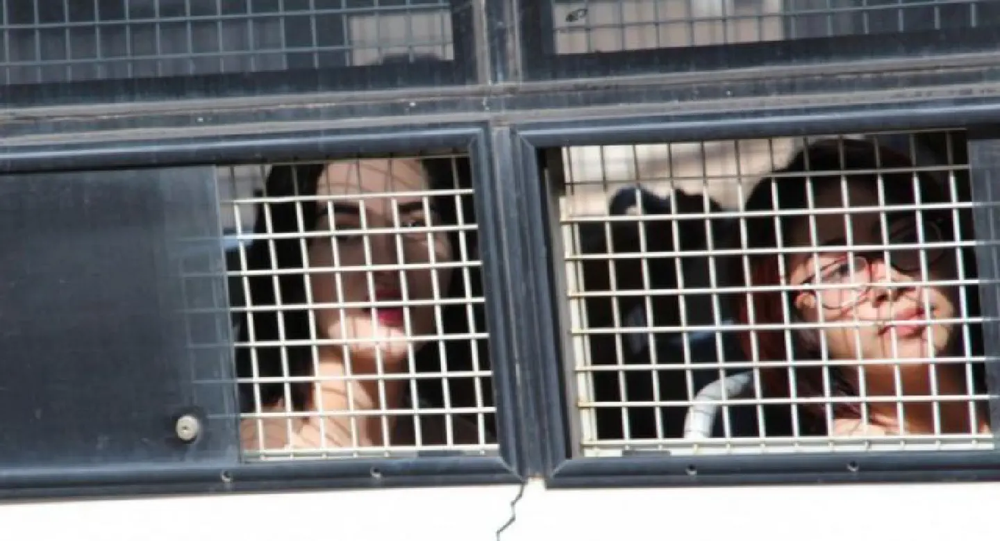 Smiling suspects deny intending to kill dismembered victim Smiling suspects deny intending to kill dismembered victim