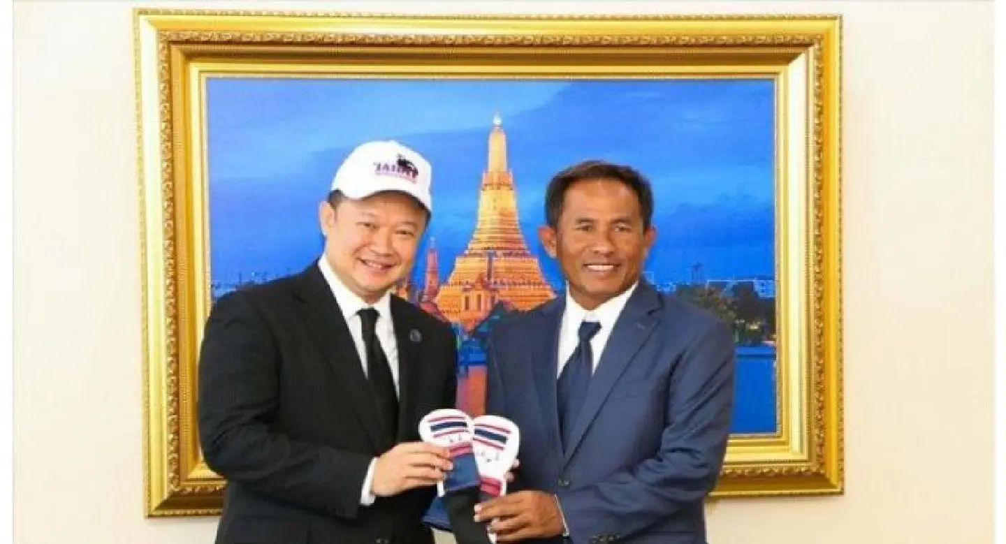 Thongchai promotes Thailand as a golfing destination Thongchai promotes Thailand as a golfing destination