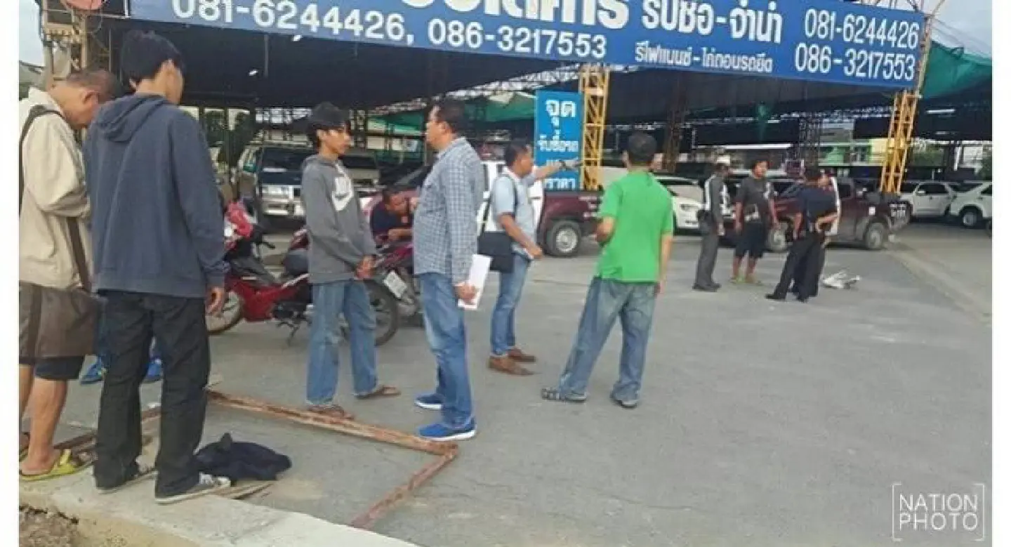 Tech school student shot dead by rival-school students Tech school student shot dead by rival-school students