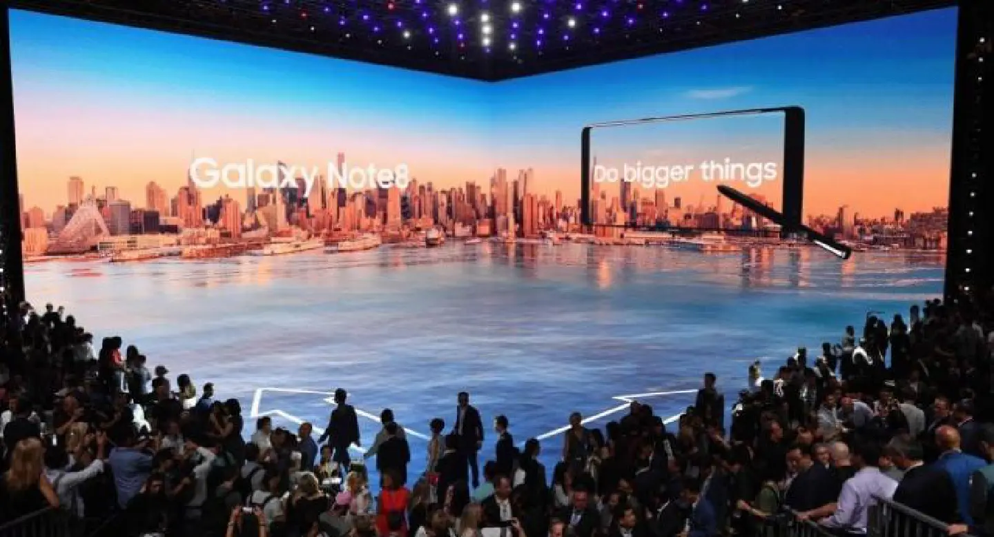 Samsung eyes reset with new Galaxy Note Samsung eyes reset with new Galaxy Note