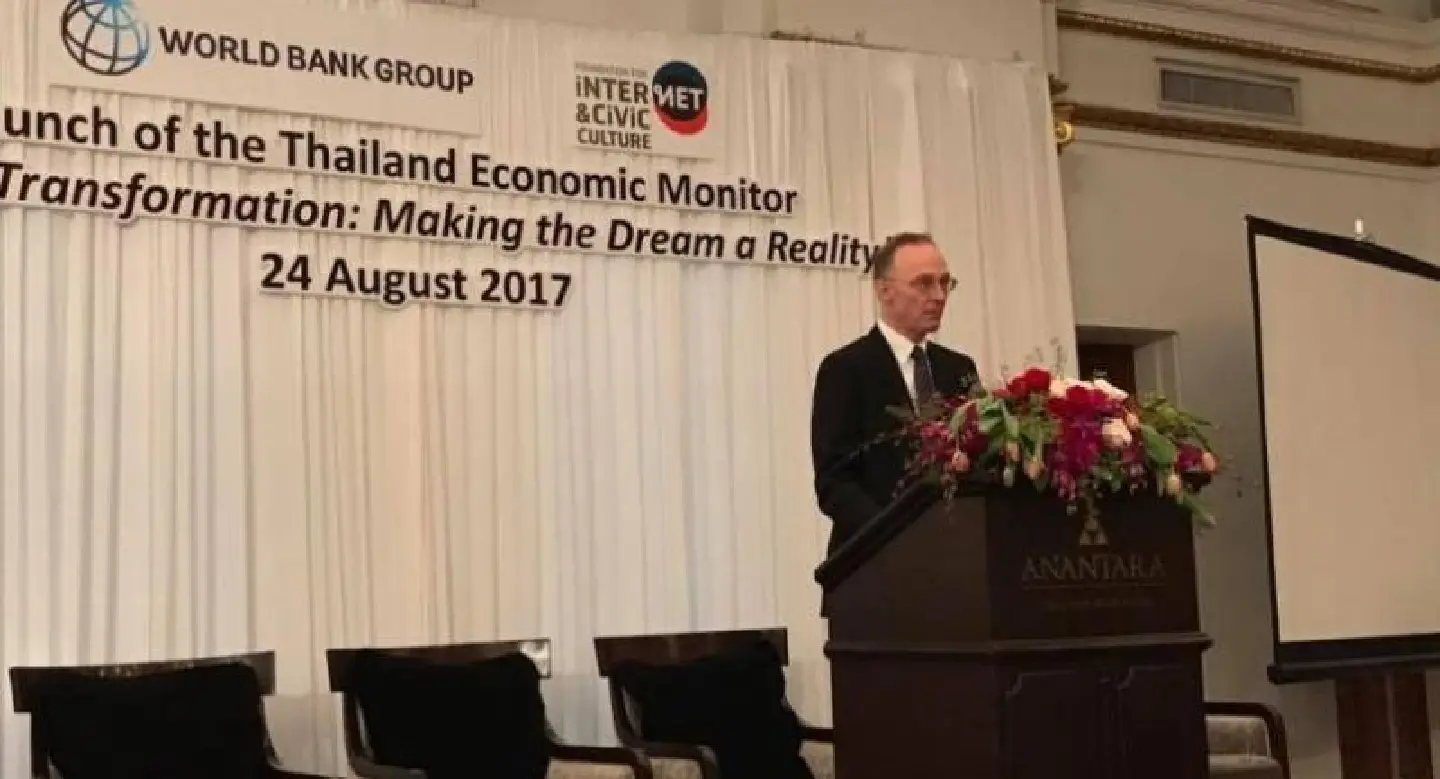 Thailand’s economic growth upgraded to 3.5% Thailand’s economic growth upgraded to 3.5%