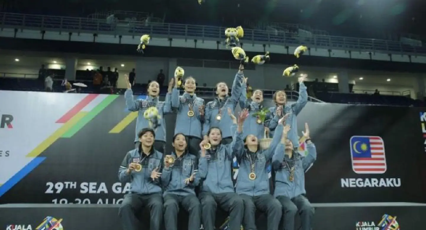 Thai golf and badminton stars are just too good