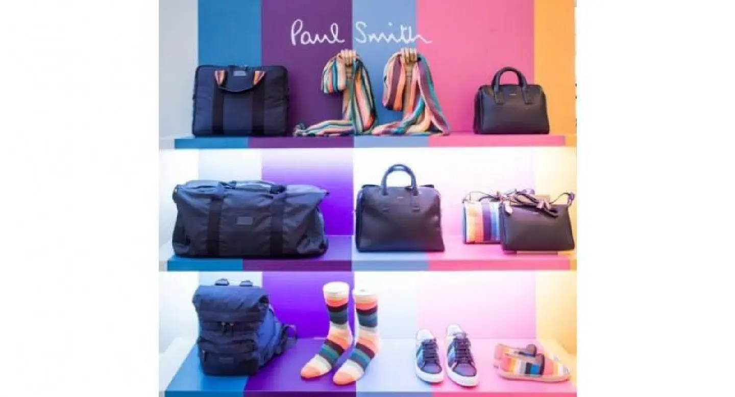 With Paul Smith, you’re always seeing stripes With Paul Smith, you’re always seeing stripes