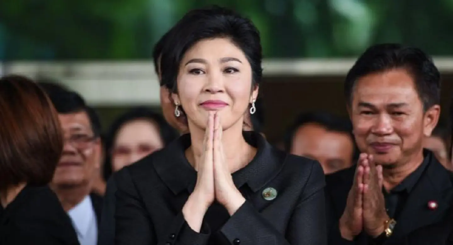 Prawit confirms Yingluck fled far from neighbouring countries Prawit confirms Yingluck fled far from neighbouring countries