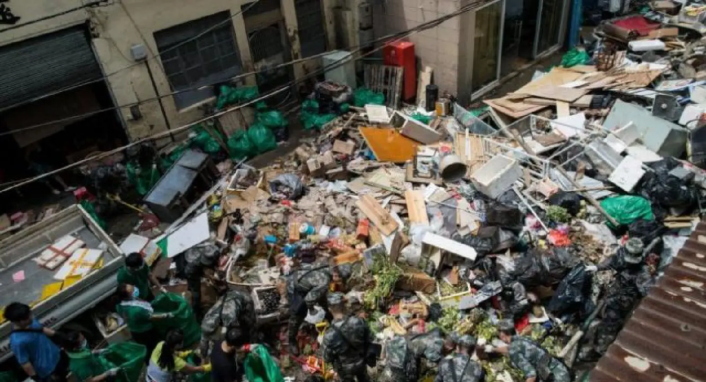 Chinese army mobilised as typhoon death toll rises in Macau