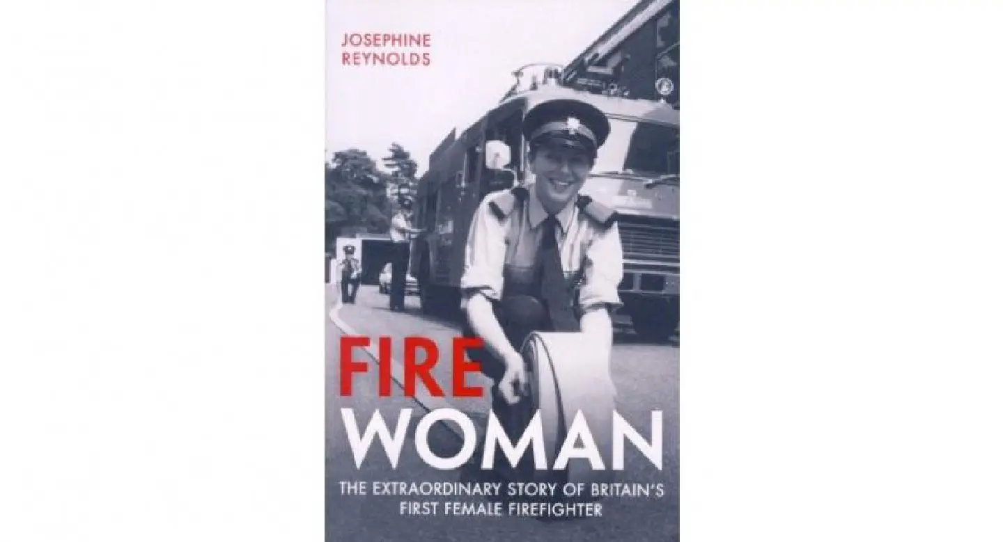 Lady in flames Lady in flames