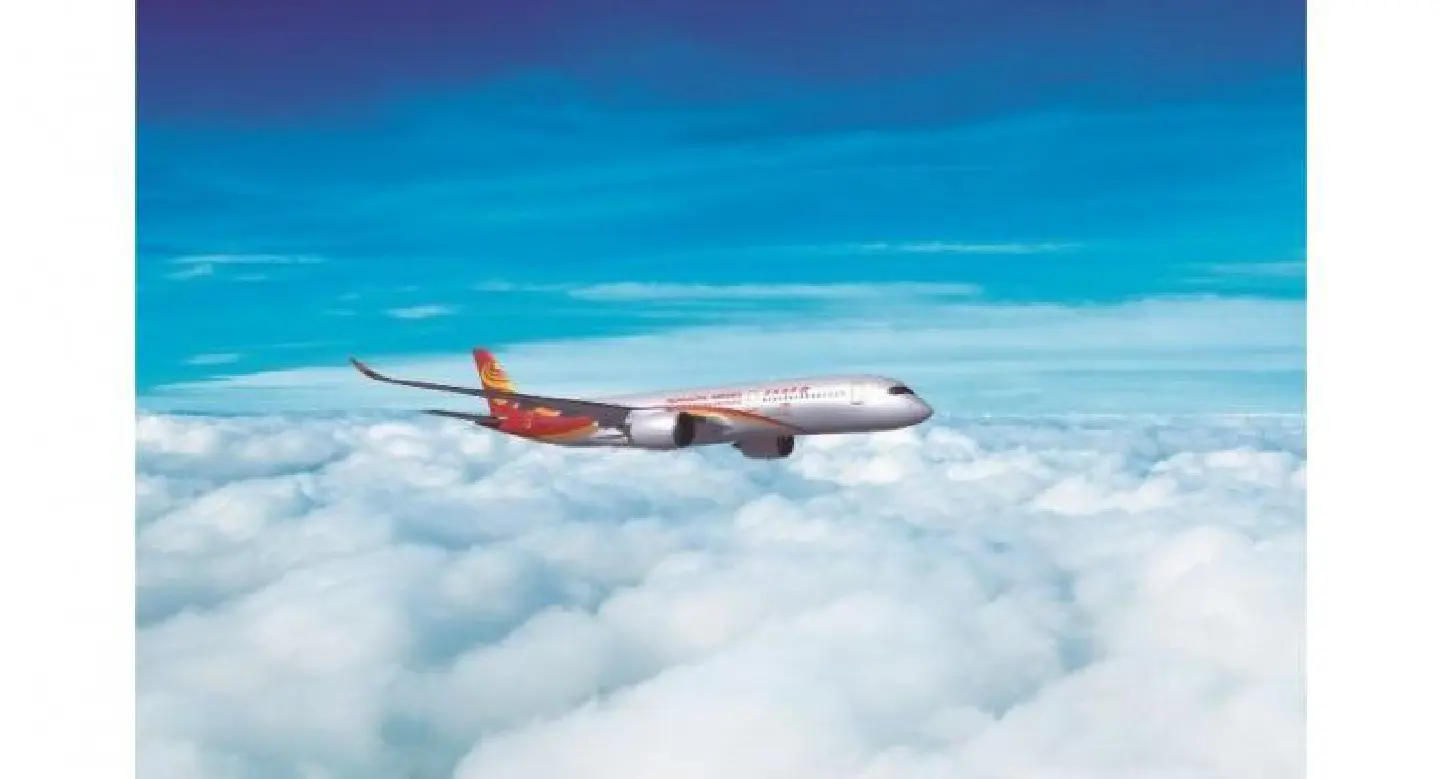 In the sky to LA In the sky to LA