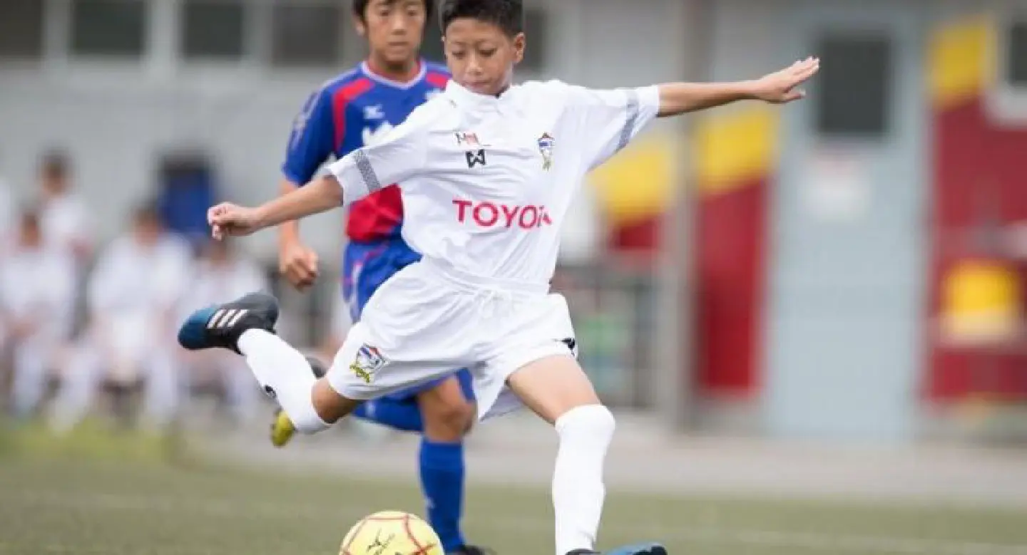 Thai under-12 team the cynosure in Japan