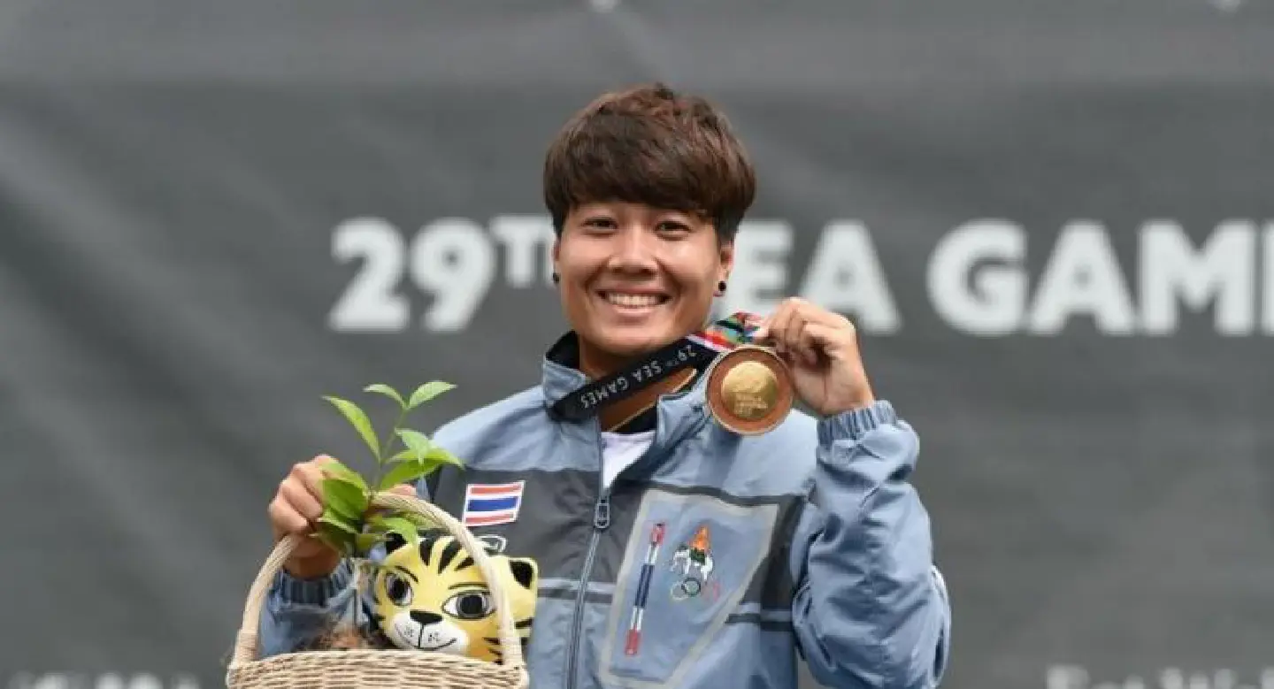 Luksika canters to second gold at Games Luksika canters to second gold at Games