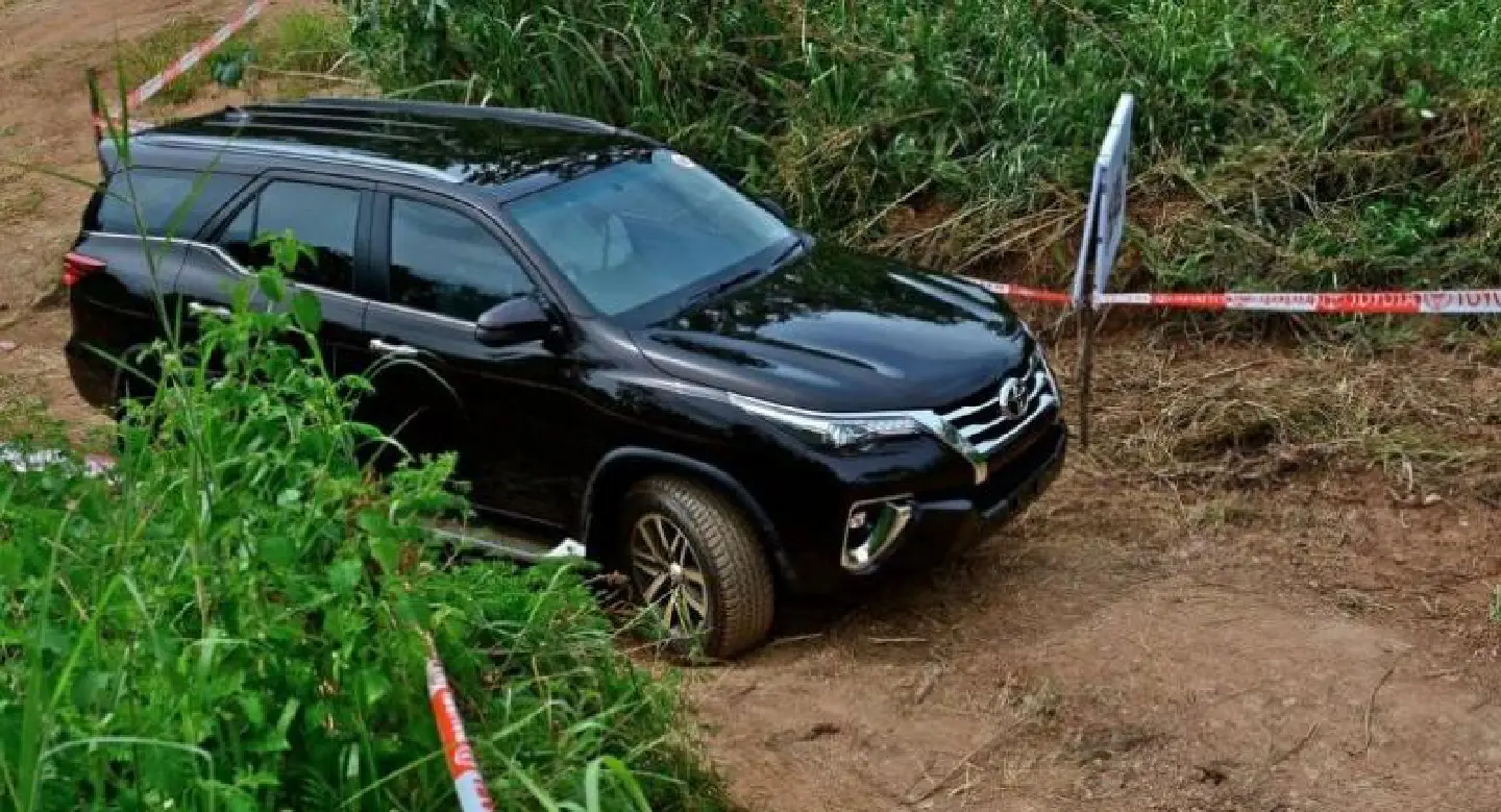 Fortuner provides a great ride quality Fortuner provides a great ride quality