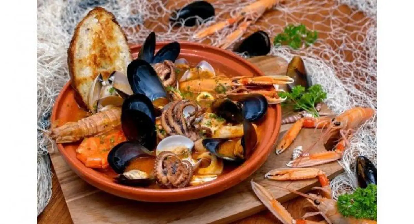 Succulent seafood from Sicily Succulent seafood from Sicily