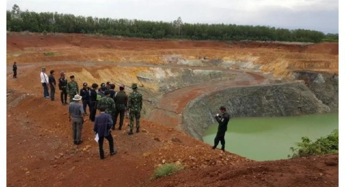 Toxic heavy metals in residents near mine Toxic heavy metals in residents near mine