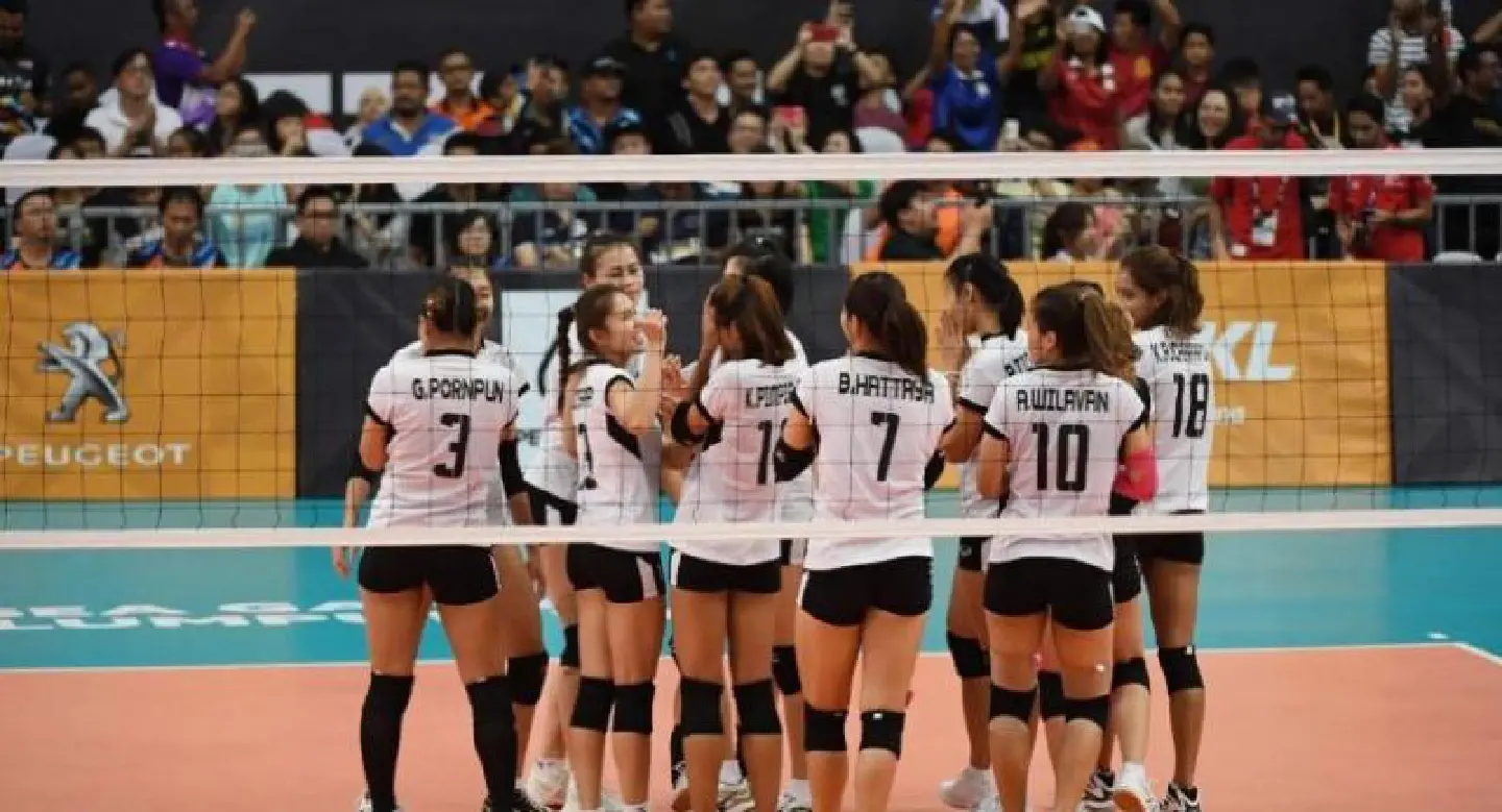 Thai women's volleyball team  makes winning a habit
