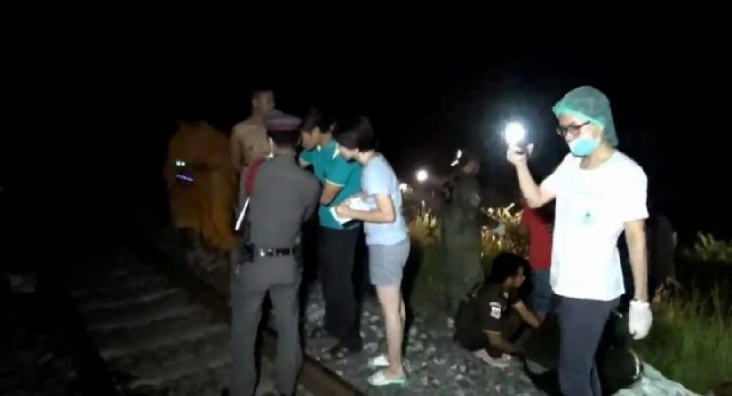 Woman killed by train in Nong Khai Woman killed by train in Nong Khai