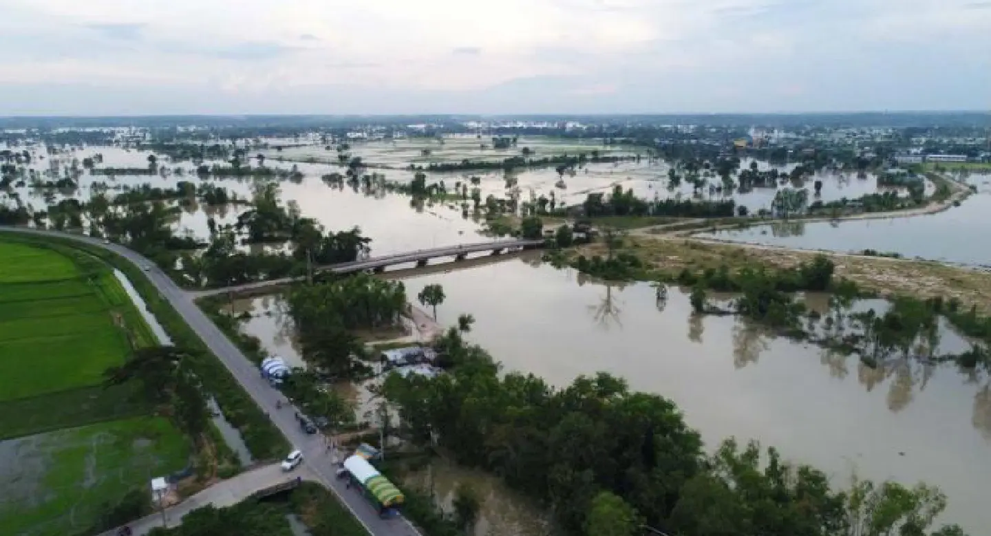 Floodwaters can carry deadly disease, DDC warns Floodwaters can carry deadly disease, DDC warns