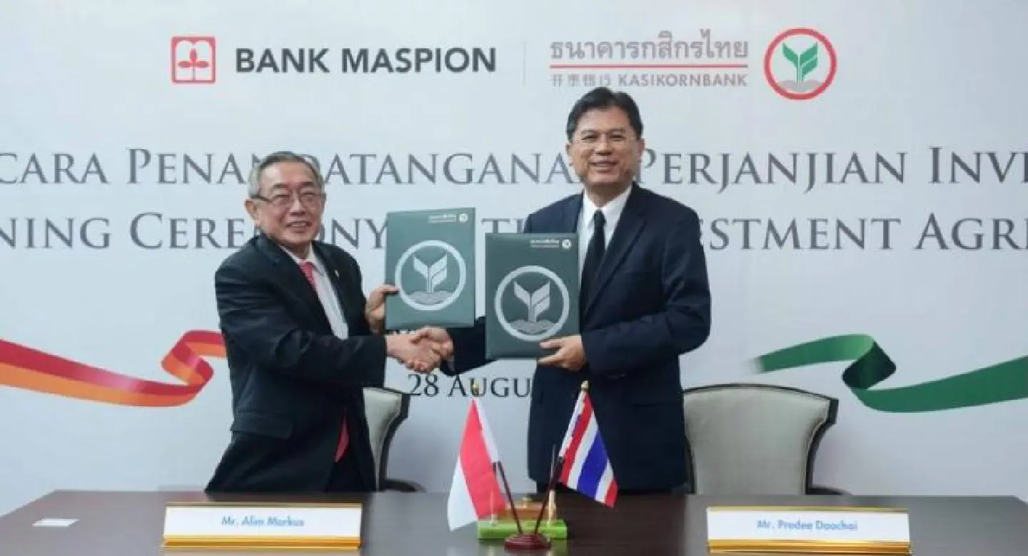 KBank plants stake in Indonesia to aid bilateral trade